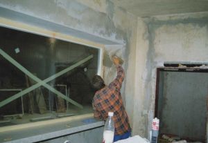 1998 - Dojo Sanierung/ Barraum