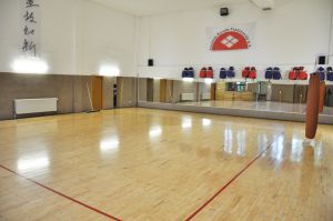 2015 - Dojo, bevor die Matten eingebaut wurden