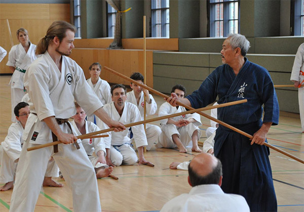 Shihan Toshihiro Oshiro in Aschersleben