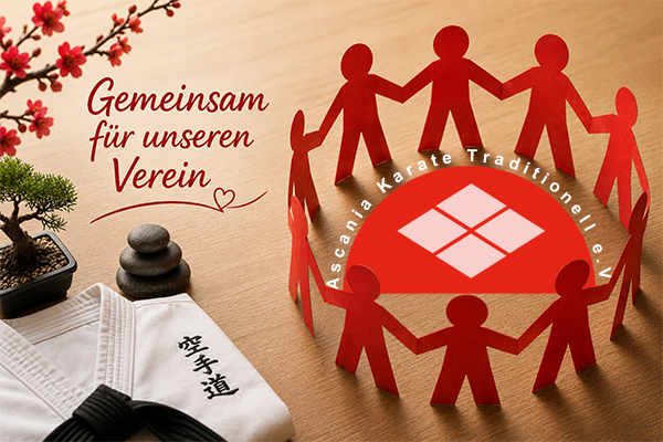 Vorstand des Ascania Karate Traditionell e.V.